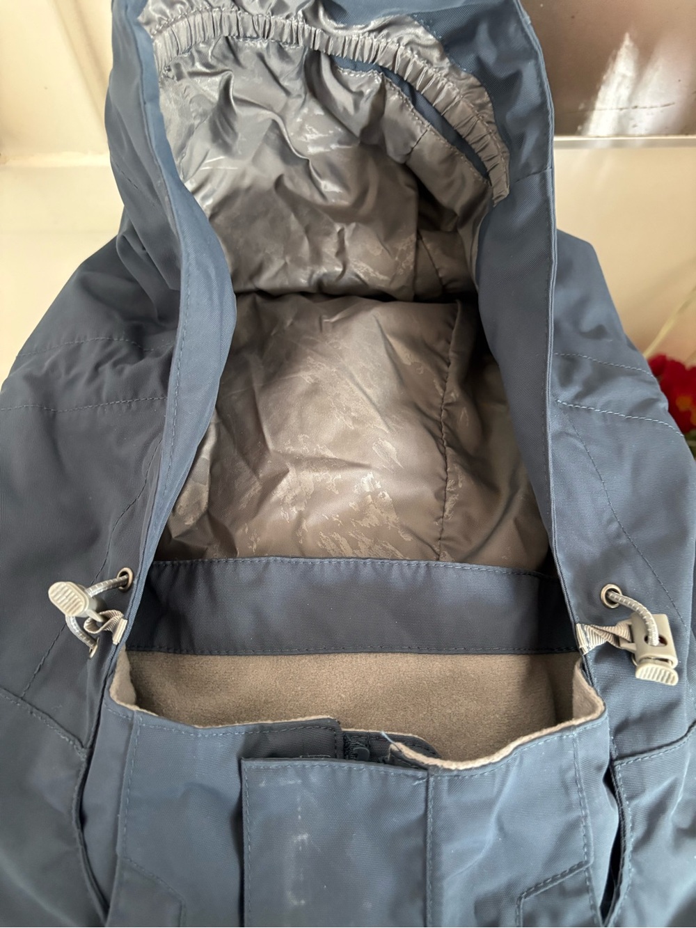 The North Face Men's Ski/Snowboard Jacket in Slate Blue and Charcoal